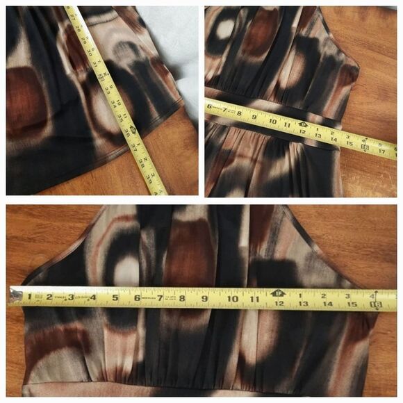 Wish Collection Backless Brown Halter dress - Picture 7 of 7